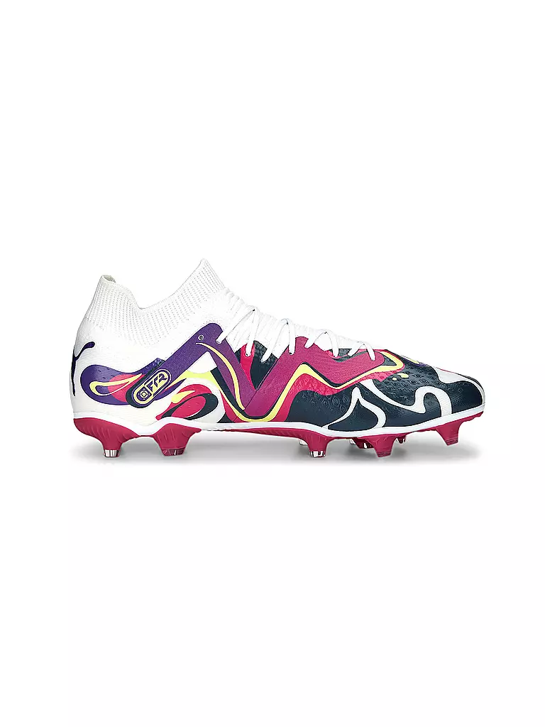 PUMA FuBballschuhe FUTURE Match Create FG AG Neymar Jr bunt